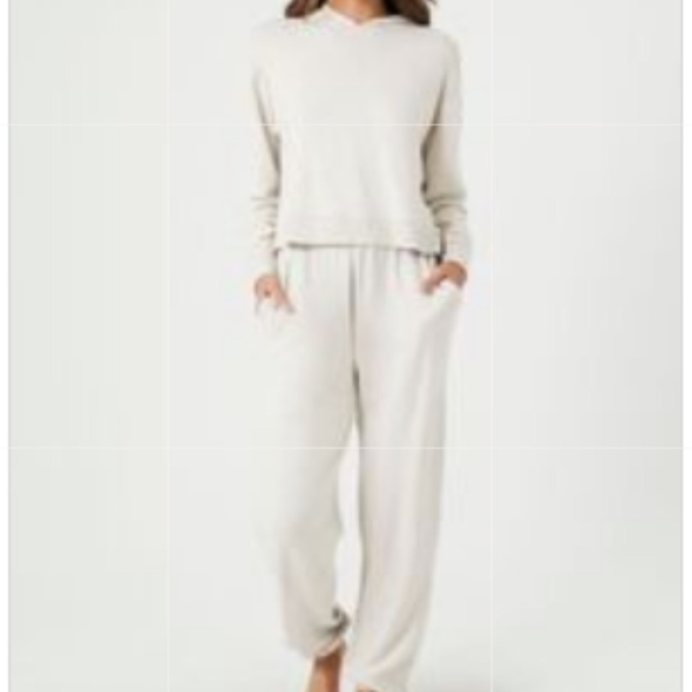 Forever 21 Jersey Knit 2Pc Lounge Set